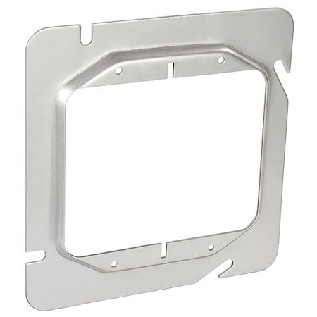 Southwire Device Ring, 2 Gangs, Galvanized Steel 72C20